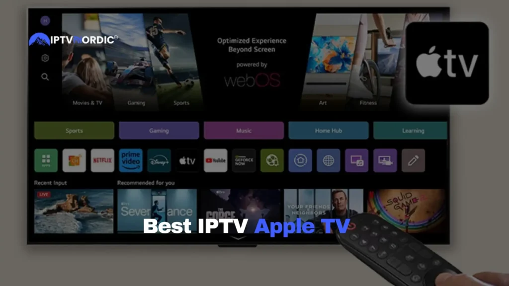Best IPTV Apple TV