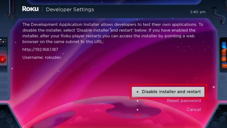 Select Disable installer and restart 768x433 1