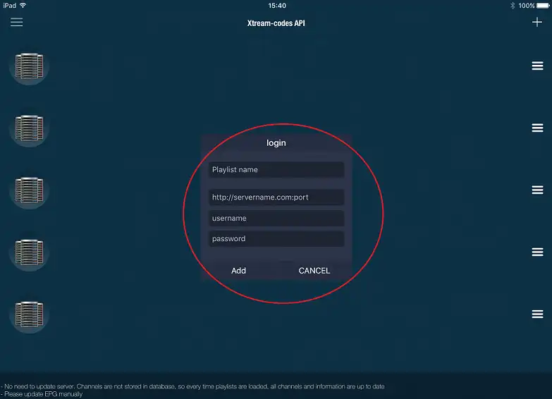 GSE SMART IPTV step 4