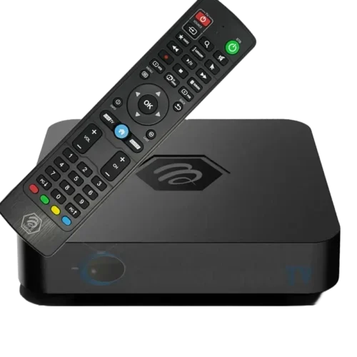 buzztv box with remote control